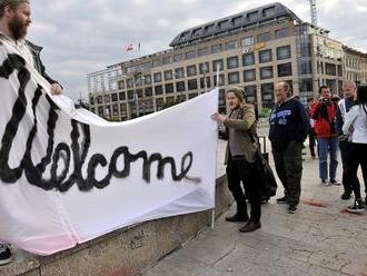 Demonštrácia v Bratislave: Slováci bojujú za prijatie stoviek utečencov, chceme vás!