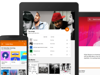 Google Play Music má internetové rádio pro streamování hudby zdarma