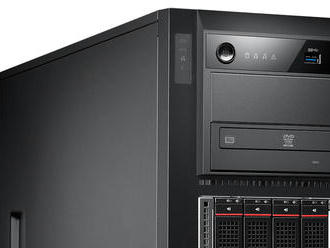 Lenovo ThinkServer TS440: výrazně tišší a výkonnější server