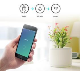 Zalévání kytek pomocí smartphonu? Planty se o vaši zeleň postará i na dovolené