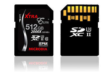 Microdia Xtra Elite aneb svět spatřil microSDXC s 512 GB