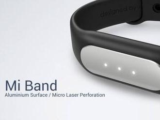 Xiaomi Mi Band aneb fitness náramek za rozumnou cenu