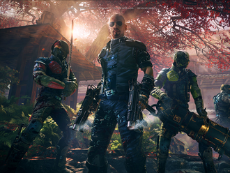 Oznámena řezničina Shadow Warrior 2. Bude mít co-op a tuny zbraní  