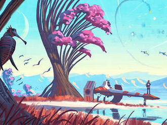 No Man's Sky se ukazuje na nových nádherných obrázcích  