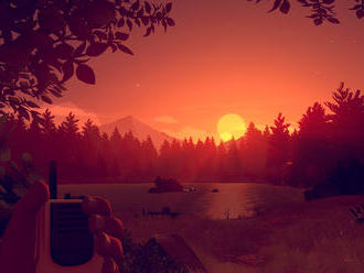 Nezávislé osobité Firewatch sleduje příběh požárníka v lese  