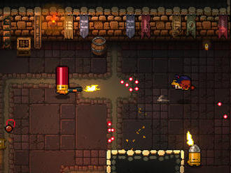 Potvrzena podpora kooperace pro Enter the Gungeon  