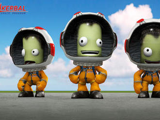 Kerbal Space Program míří na PS4. Vývoj PC verze to neovlivní  