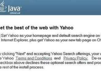 Oracle už nebude s Javou vnucovat Ask.com. Bude vnucovat Yahoo