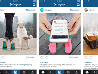 Instagram rozšiřuje reklamní formáty, chystá i API pro inzerenty