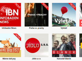 Mobilní aplikace Stream.cz umožní stahování pořadů k offline sledování