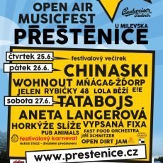 Festival Přeštěnice 2015 nabízí bohatý program