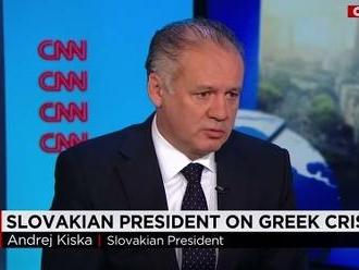 Prezident Kiska rečnil v CNN: Vypočujte si jeho angličtinu, ktorú predviedol pred miliónmi divákov!