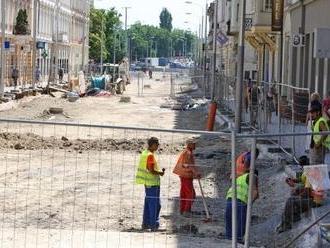 Bratislavčanom ide rozkopané mesto poriadne na nervy: Aktuálne FOTO, termíny horia!