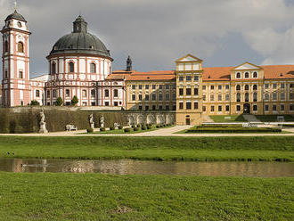 Jaroměřice nad Rokytnou jsou jako obrovská stavební barokní fuga