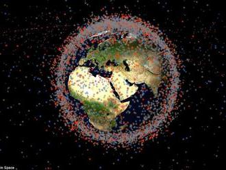 Blízké okolí planety Země je jedno velké smetiště. Co s tím?