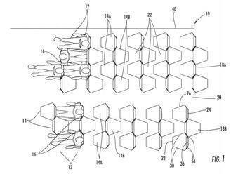 Nové uspořádání s hexagonálními sedadly má v letadlech ušetřit místo