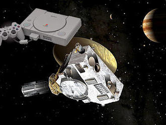 Sonda New Horizons je poháněna procesorem z PlayStationu