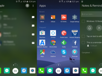 Microsoft připravuje vlastní androidí launcher. Vyzkoušejte si jej už dnes