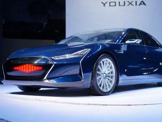 Elektromobil Youxia X - levná čínská kopie Tesla Model S