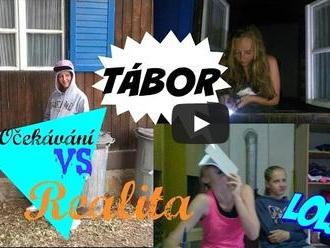 Očekávání vs realita - TÁBOR