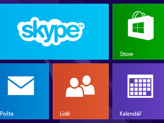 Microsoft hází přes palubu dotykový Skype pro Windows 8 a Windows 8.1