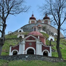 Banská Štiavnica a její kalvárie