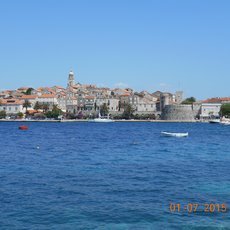 Plavba na ostrov Korčula