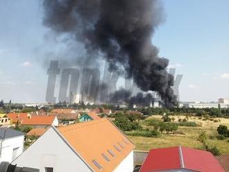 FOTO Na Slovensku sa šíria požiare: Hasiči zasahujú najmenej v troch okresoch!