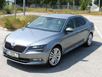 TEST: Škoda Superb 2,0 TDI - naozaj najlepšia limuzína Škody?