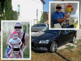 FOTO Rodiny, ktorá prežila peklo na zemi: Ich anjelik Kristínka   umierala v hrozivých mukách