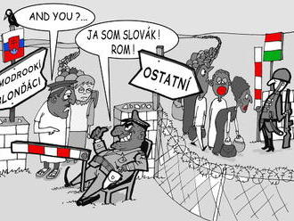 KARIKATÚRA Slovensko má jasno, utečencov si budeme vyberať