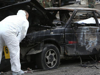 Tragický koniec mladíka  : Opravoval auto, to však náhle vybuchlo