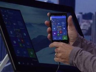 Lumia 950: První microsoftí telefon co bude fungovat i jako  PC