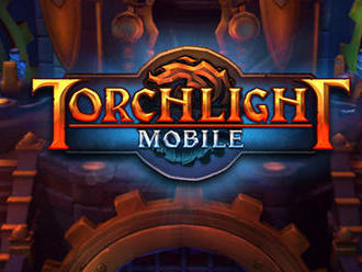 Torchlight pro mobilní platformy se předvedl v akci  