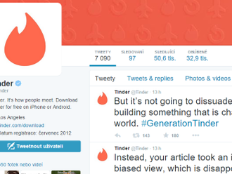 Jak nereagovat na kritiku? Tinder převedl ukázkový „brand meltdown“