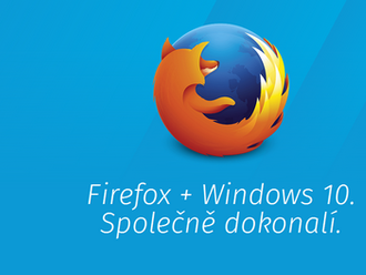 Firefox ve Windows 10 nemíní vyklidit pozice novému rivalovi Microsoft Edge