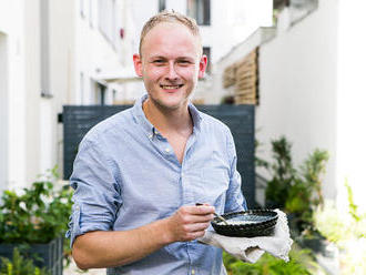 Měsíc s food blogery: Lahodná fenyklová polévka s česnekem podle Jirky z Kitchen story!