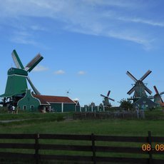 Zaanse Schans - muzeum pod širým nebem