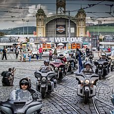 Prožijte září s Harley-Davidson na Prague Harley Days a Jack Daniel´s presents Burgerfest