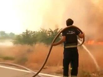 Pozor na požiare z tepla, horí aj na Záhorí: Zasahujú hasiči z Malaciek aj dobrovoľníci