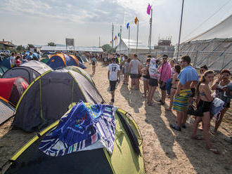 Festival Grape v Piešťanoch zrušený: Búrky vyhnali 10-tisíc ľudí domov, na sociálnych sieťach to vri