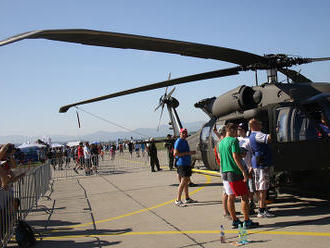 Na Slovensku vznikne unikátne výcvikové centrum pre vrtuľníky Black Hawk