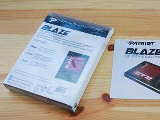 Test: 60GB SSD Patriot Blaze  