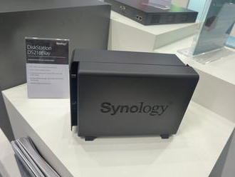 NAS DS216play od Synology streamuje ve 4K, výrobce aktualizuje řady  