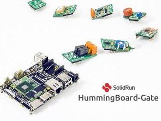 HummingBoard Gate: Minipočítač pro kutily s více než 150 připojitelnými moduly