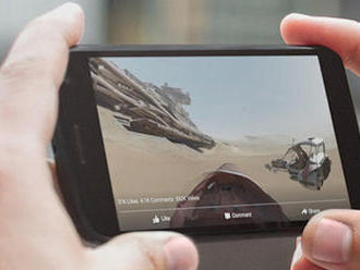 Facebook stylově odstartoval éru 360° videí: Zkuste let kluzákem ze StarWars!