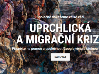 Darujte peníze na pomoc uprchlíkům, Google váš dar zdvojnásobí