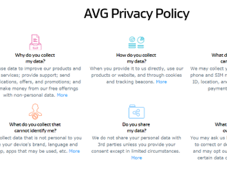 AVG to řeklo na rovinu: co o vás zjistí, to také zpeněží
