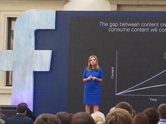 Facebook není jen lapač interakcí. Zápisky z Facebook Marketing Summitu  