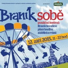 Pouliční festival Braník sobě 2015 již v sobotu